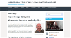 Desktop Screenshot of hypno-therapist.com