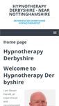 Mobile Screenshot of hypno-therapist.com
